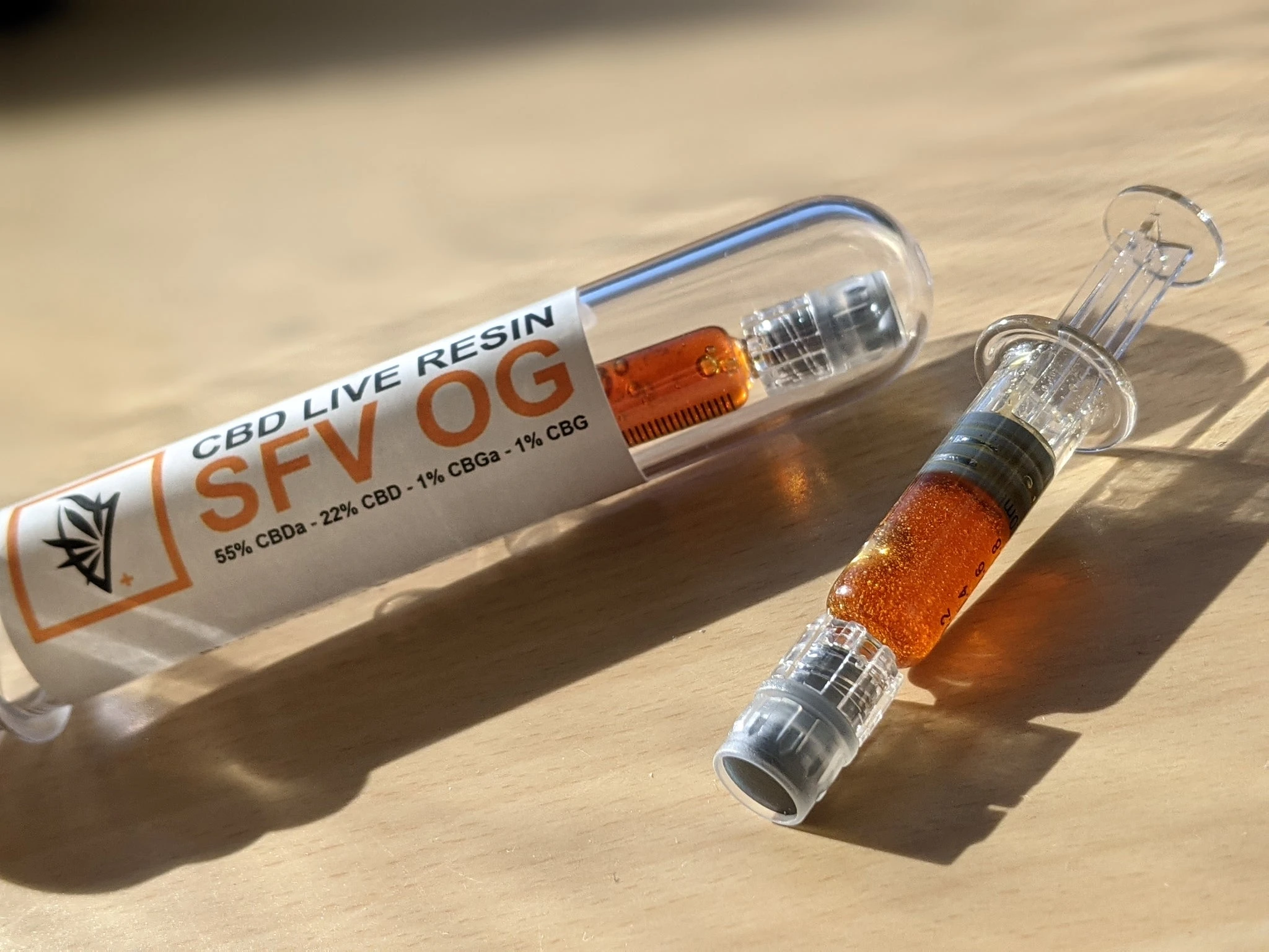 CBD LIVE RESIN - SFV OG