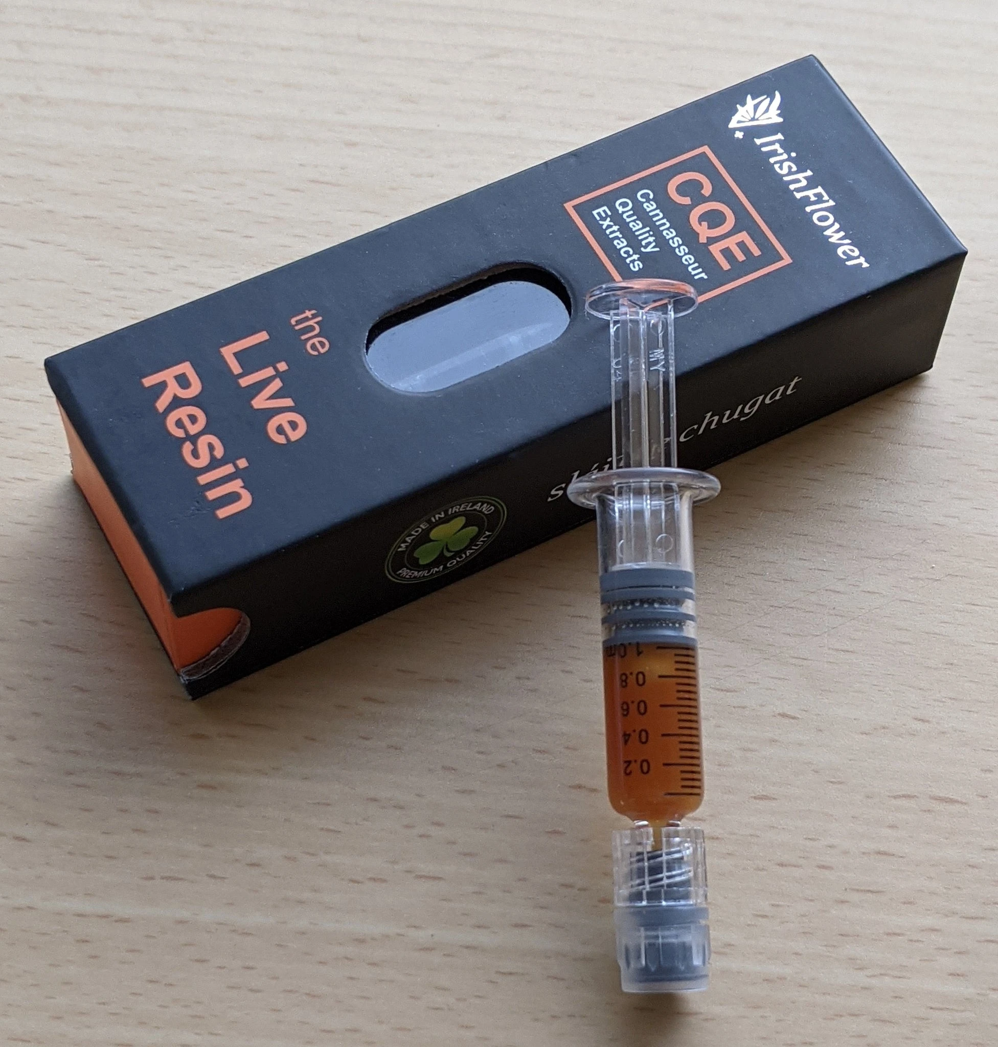 CBD LIVE RESIN - SFV OG