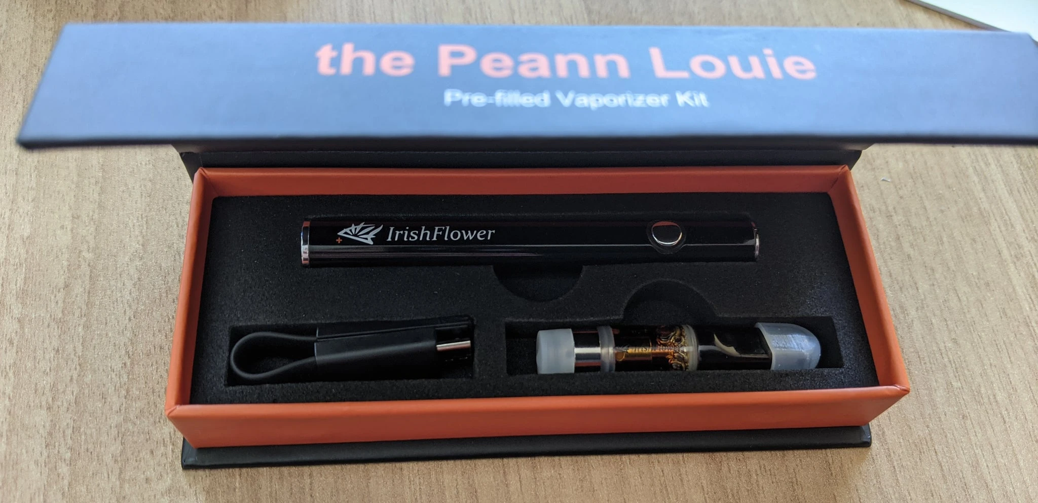 The Peann Louie Vape Kit