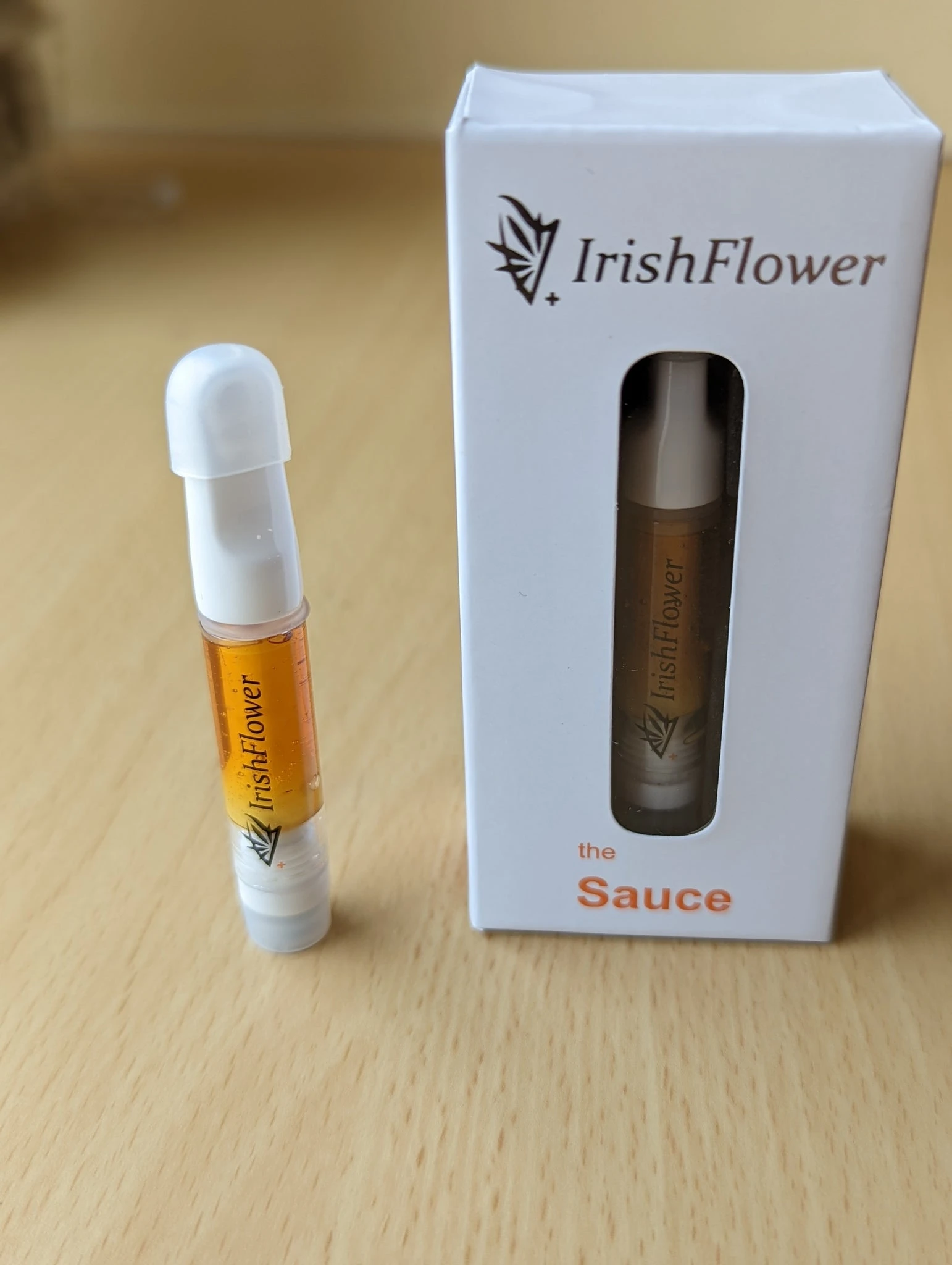 The Sauce Live Resin Cart